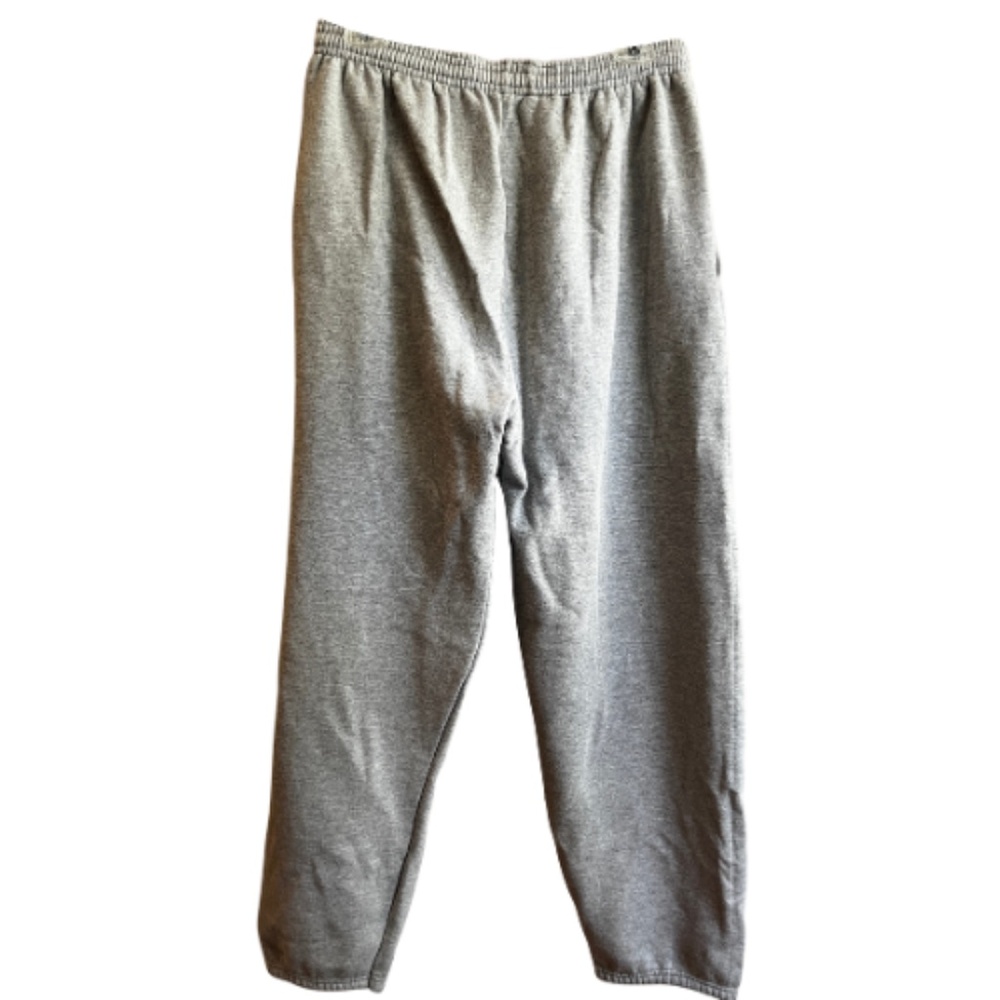 Men's Hanes Gray Sweatpants. Size L - Picture 2 of 3